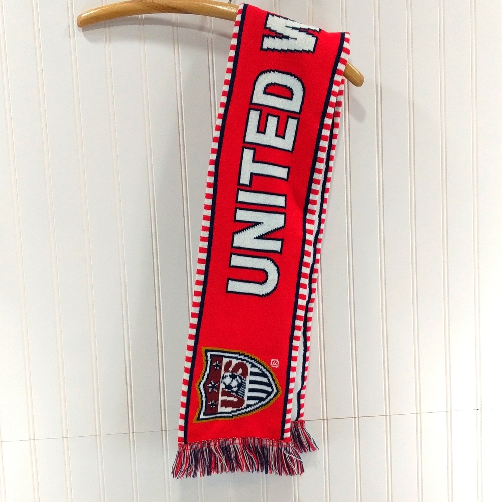 United States Soccer Scarf